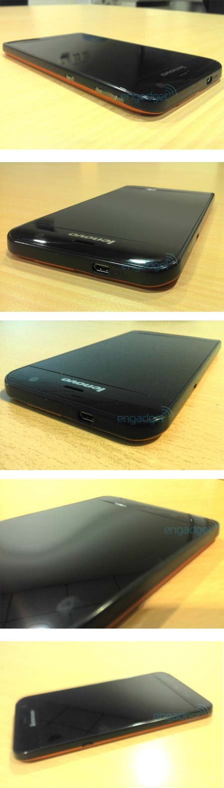 Фотографии 5-и дюймового планшета от Lenovo